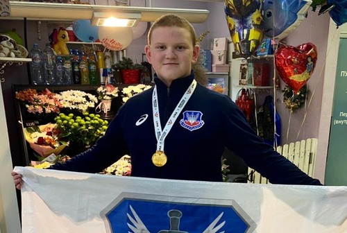 Чемпион мира Арсений Чаплеев вернулся в Новосибирск