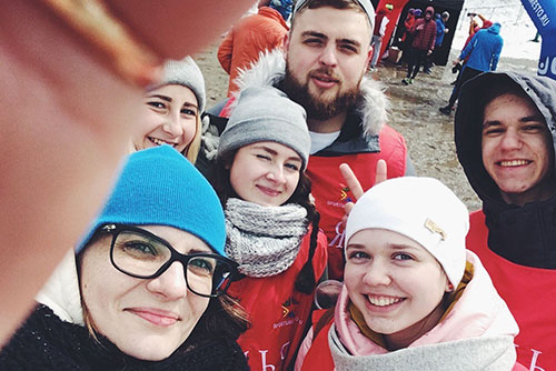 На благотворительном забеге Kol’tsovo Trail дежурили волонтеры