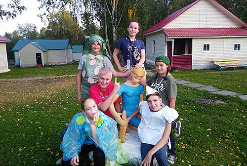 «Свечи» приняли участие в сборе «Совершенно экологично»