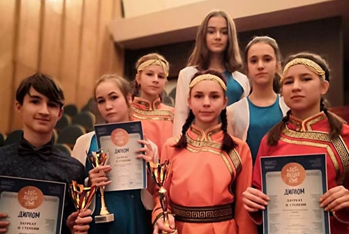 Кольцовский ансамбль занял 2 место в "ART-BAZAAR" 