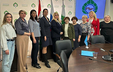 Союз женщин Кольцово налаживает сотрудничество с дошкольными образовательными учреждениями