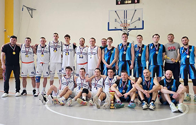 Спортсмены Кольцово выиграли областной чемпионат по баскетболу
