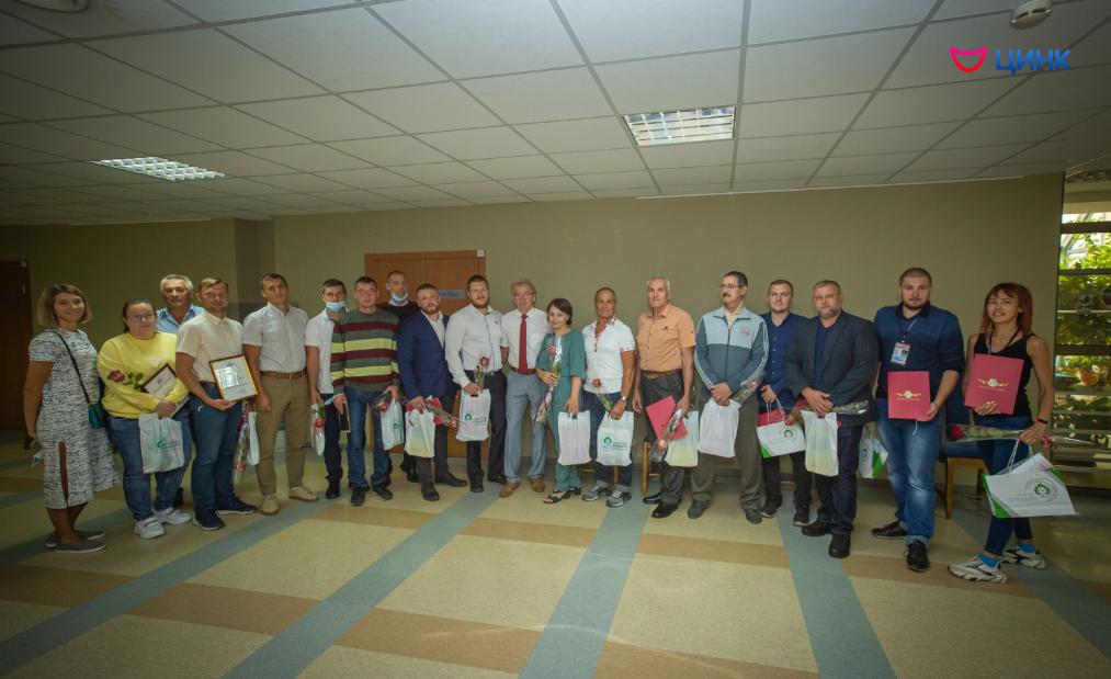 Физкультурники наукограда получили заслуженные награды