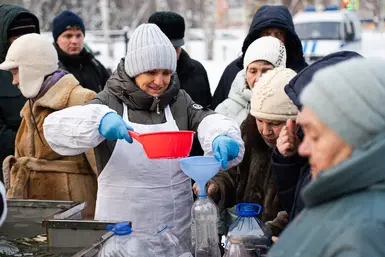 В Кольцово отпраздновали Крещение Господне