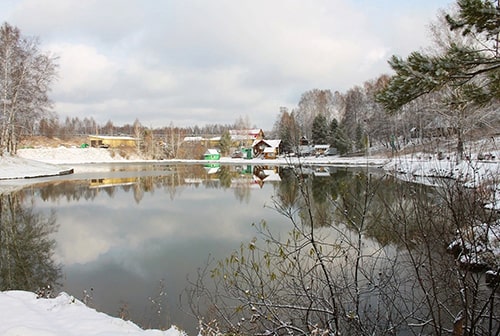 В Парке открыли зимний сезон