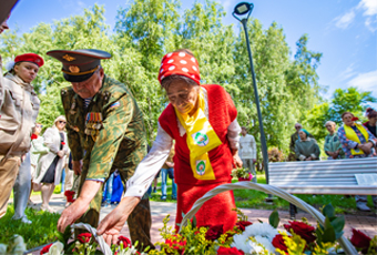 «Чьи судьбы опалила война…»