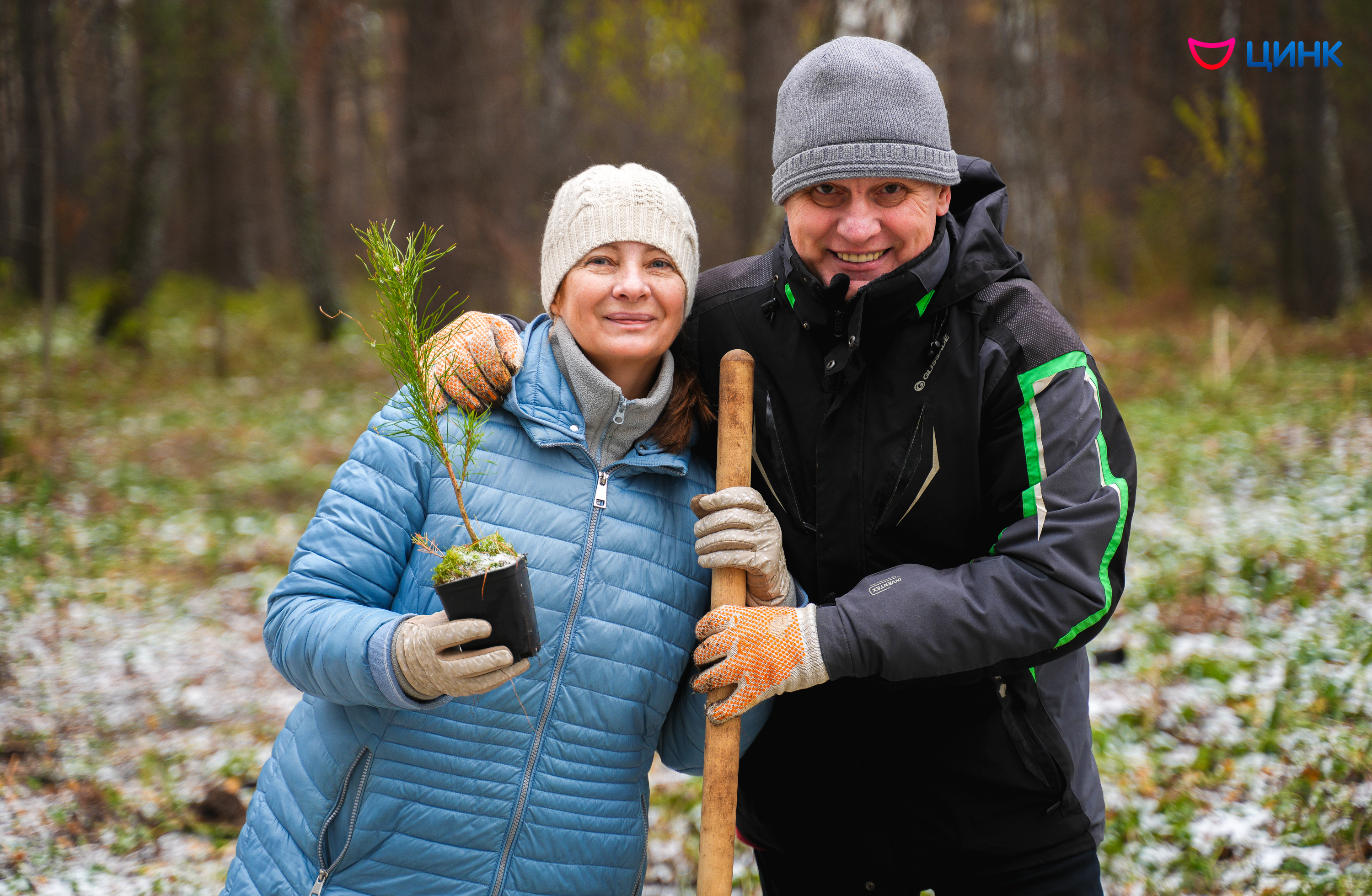 Кольцовцы сохраняют лес: в прошлую субботу высадили 1000 сеянцев сосны