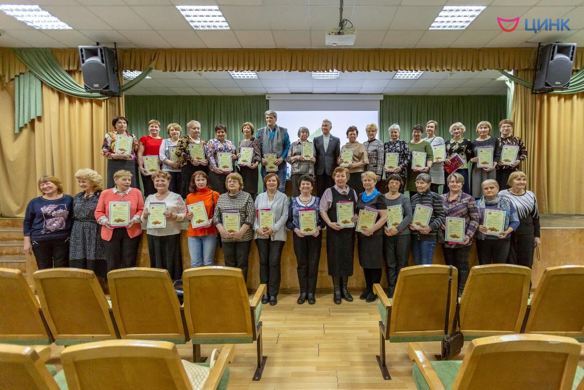 В Кольцово прошло отчетно-выборное собрание Союза пенсионеров