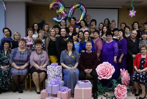 Детский сад «Радуга» отметил 30-летий юбилей 