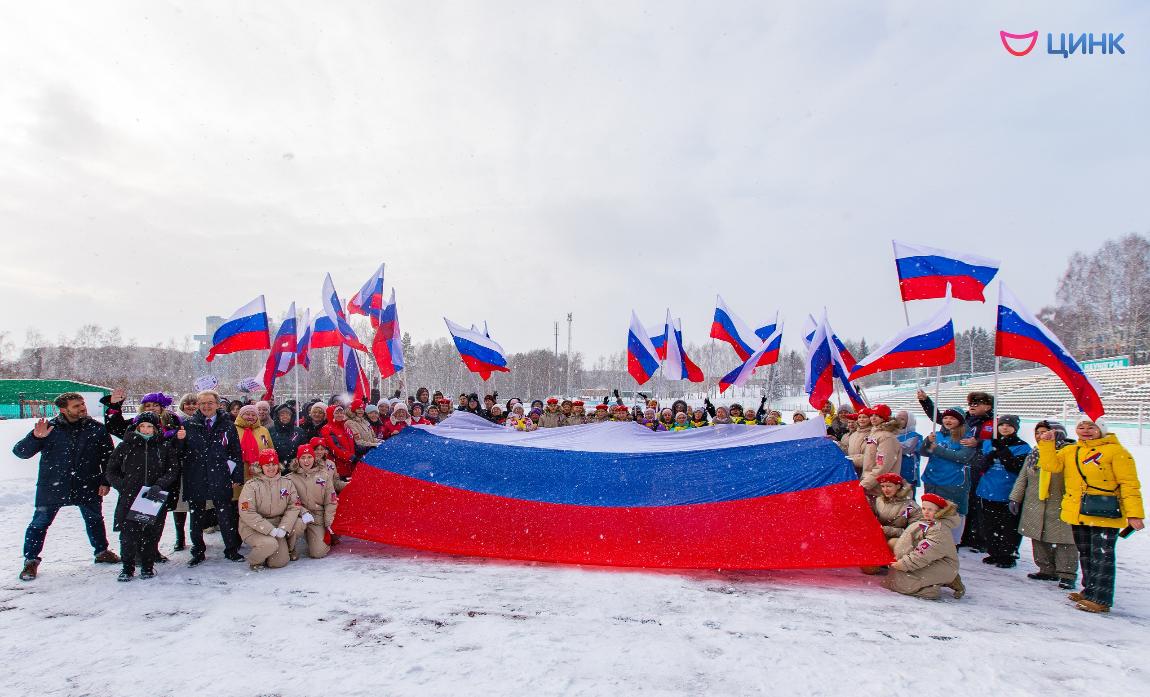 В Кольцово состоялось патриотическое мероприятие ко Дню единства