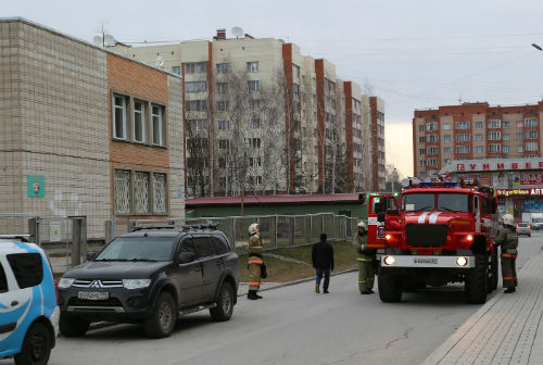 Кольцовчан обеспокоил звук пожарной сирены 