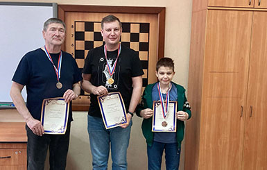 Успехи шахматных педагогов Кольцово