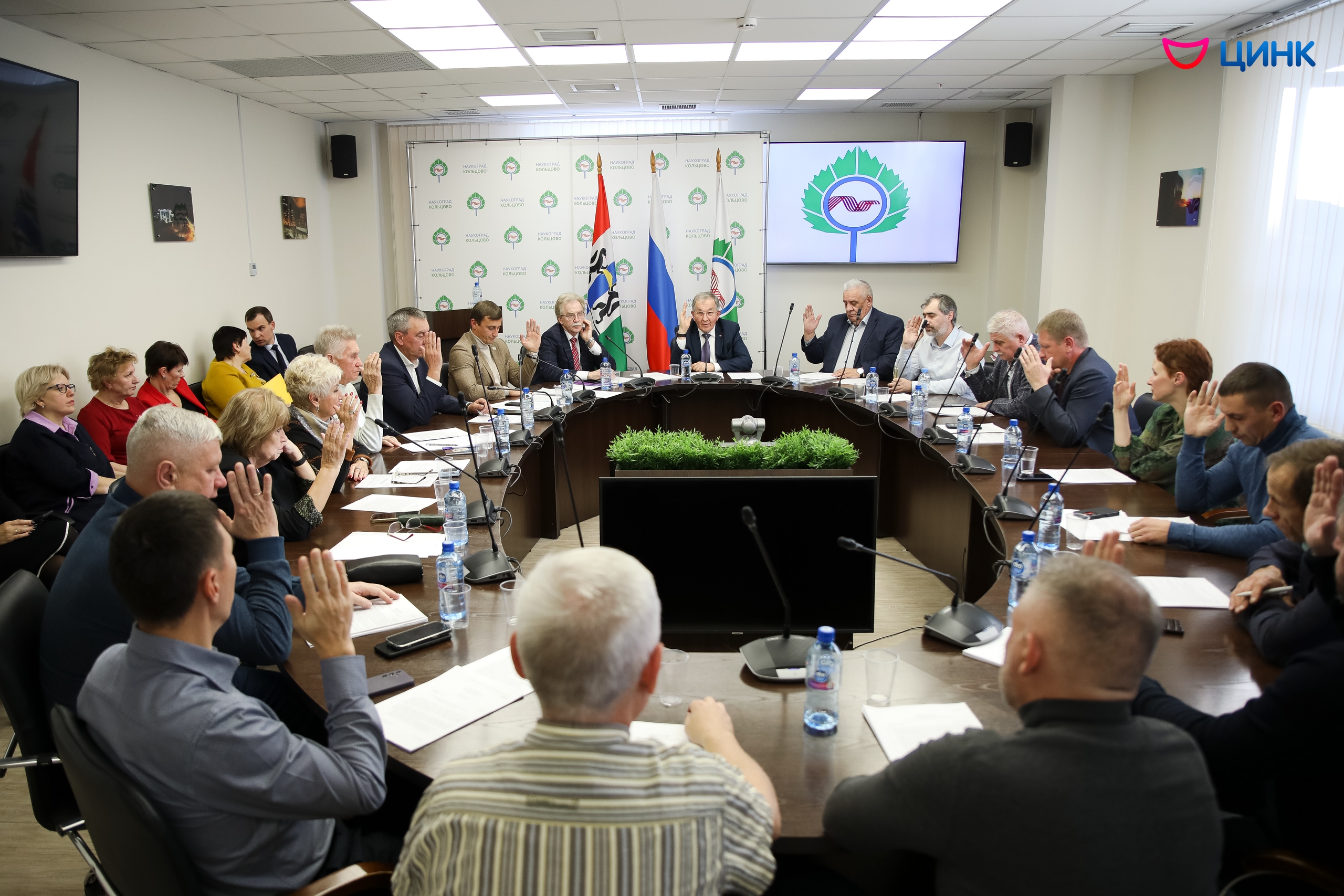 Состоялась 3-я сессия Совета депутатов Кольцово