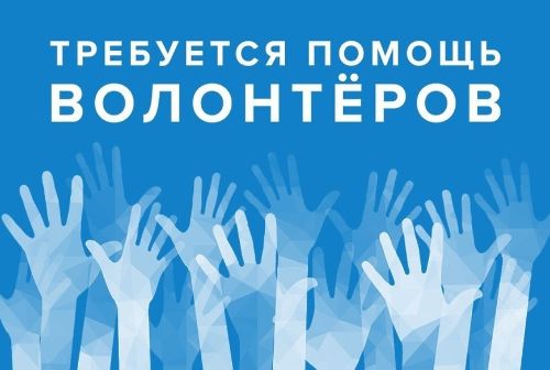 Требуются волонтеры для проведения голосования за объекты благоустройства