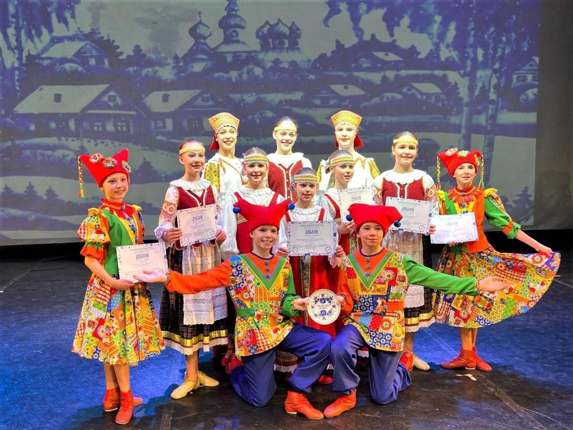 Кольцовские «Девчата» победили на Всероссийском конкурсе!