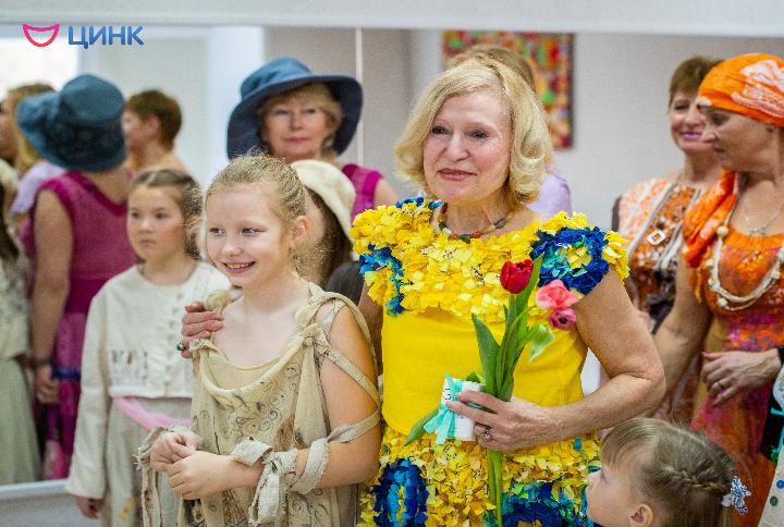«Сибирский этноквартал» украсит студия моды «Озорной квилт»
