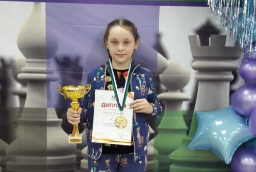 Спортсменка с характером: 11-летняя кольцовчанка стала лучшей среди шахматисток региона до 15 лет 