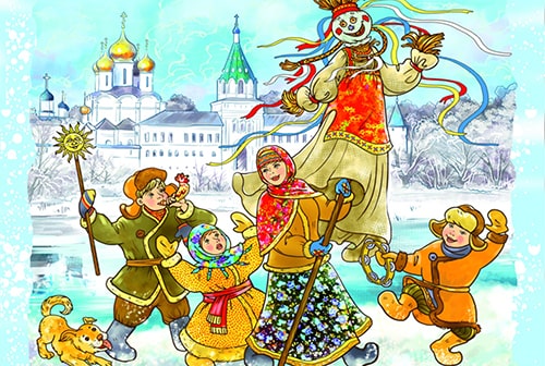 Все приглашаются на Масленицу в Парк Кольцово 