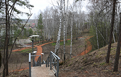 На выходных в парке пройдет Kol’tsovo Trail