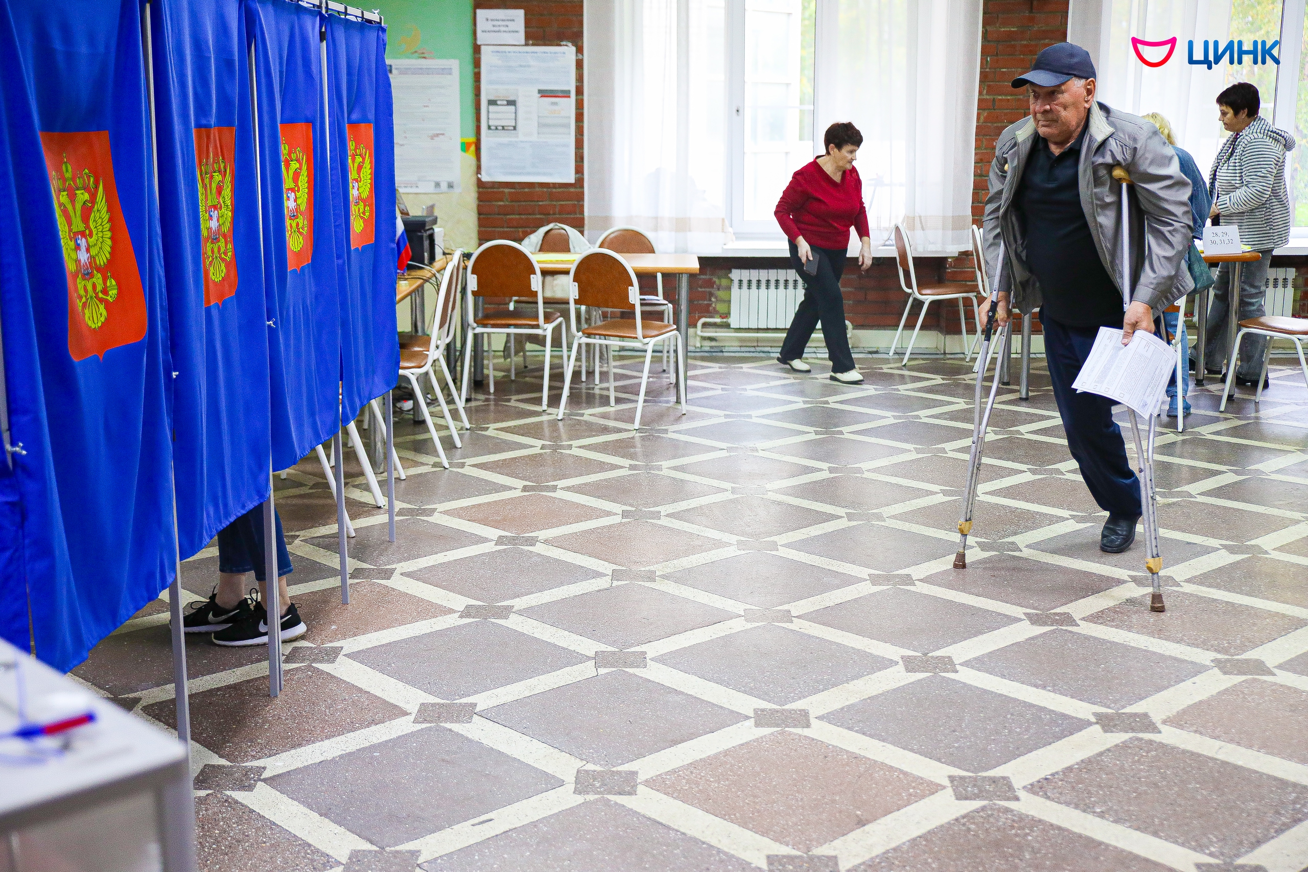 В Кольцово смогут проголосовать пациенты НКРБ № 1