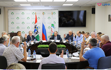 Сессия Совета депутатов рабочего поселка Кольцово