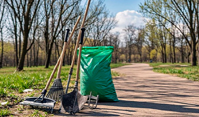 Традиционный осенний субботник пройдет в Кольцово