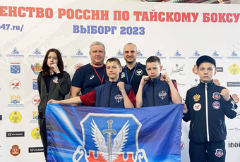 Кольцовец взял бронзу на первенстве России по тайскому боксу