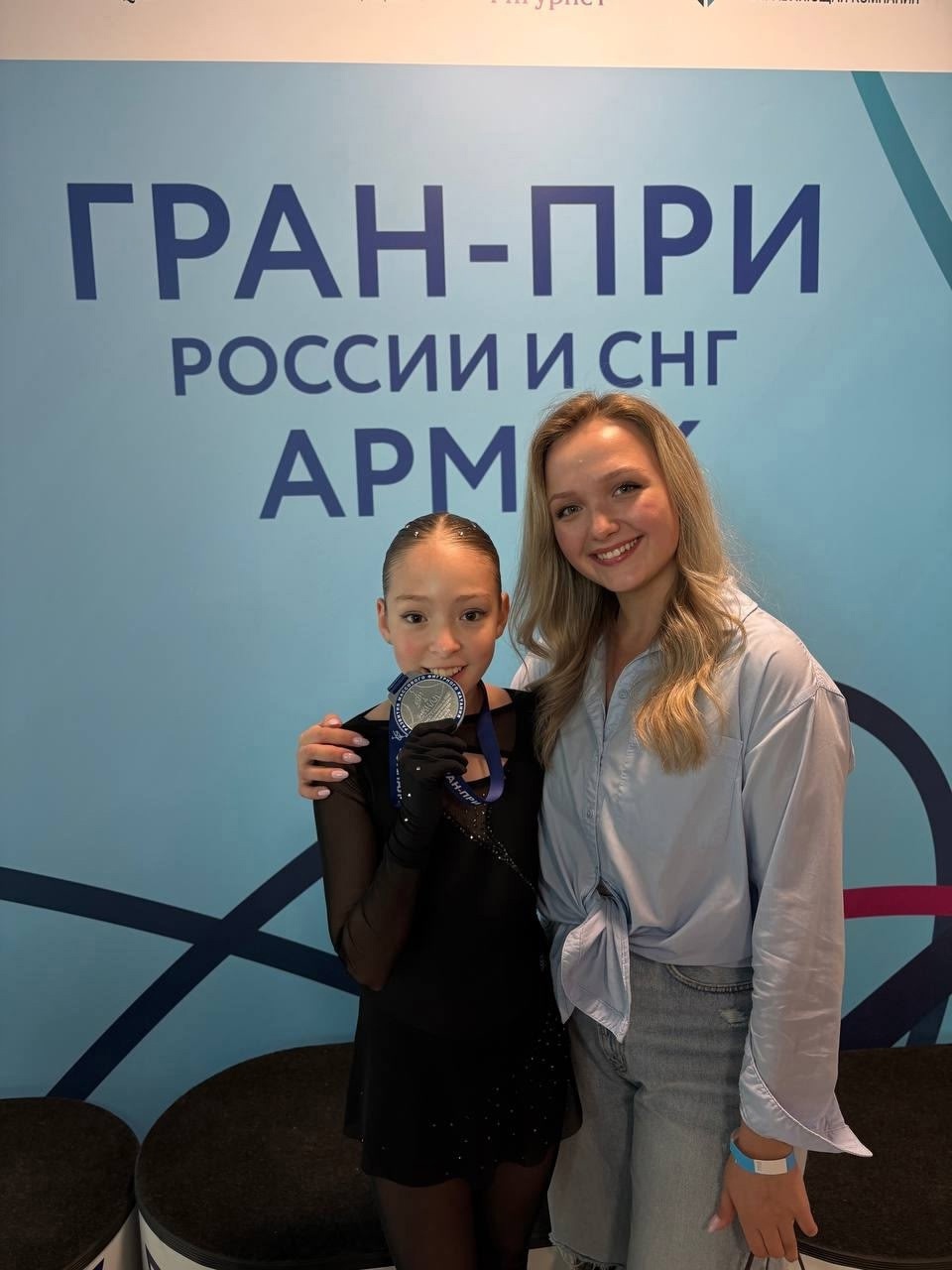 Юная фигуристка из Кольцово стала серебряным призером Гран-при России и СНГ