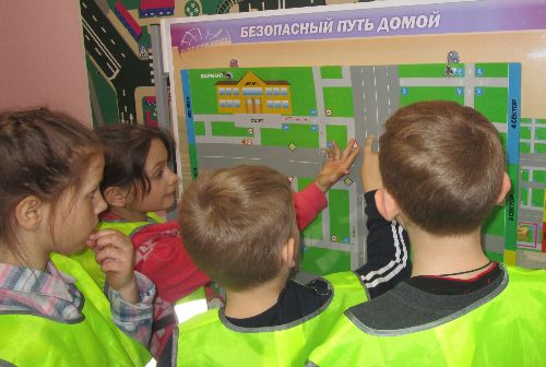 Школьники Кольцово начали подготовку к конкурсу «Безопасное колесо - 2021»