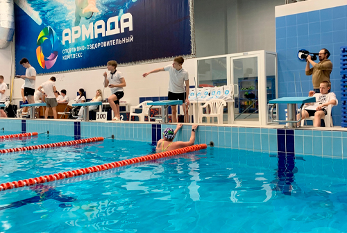 Пловцы из Кольцово стали лучшими на соревнованиях в Краснообске