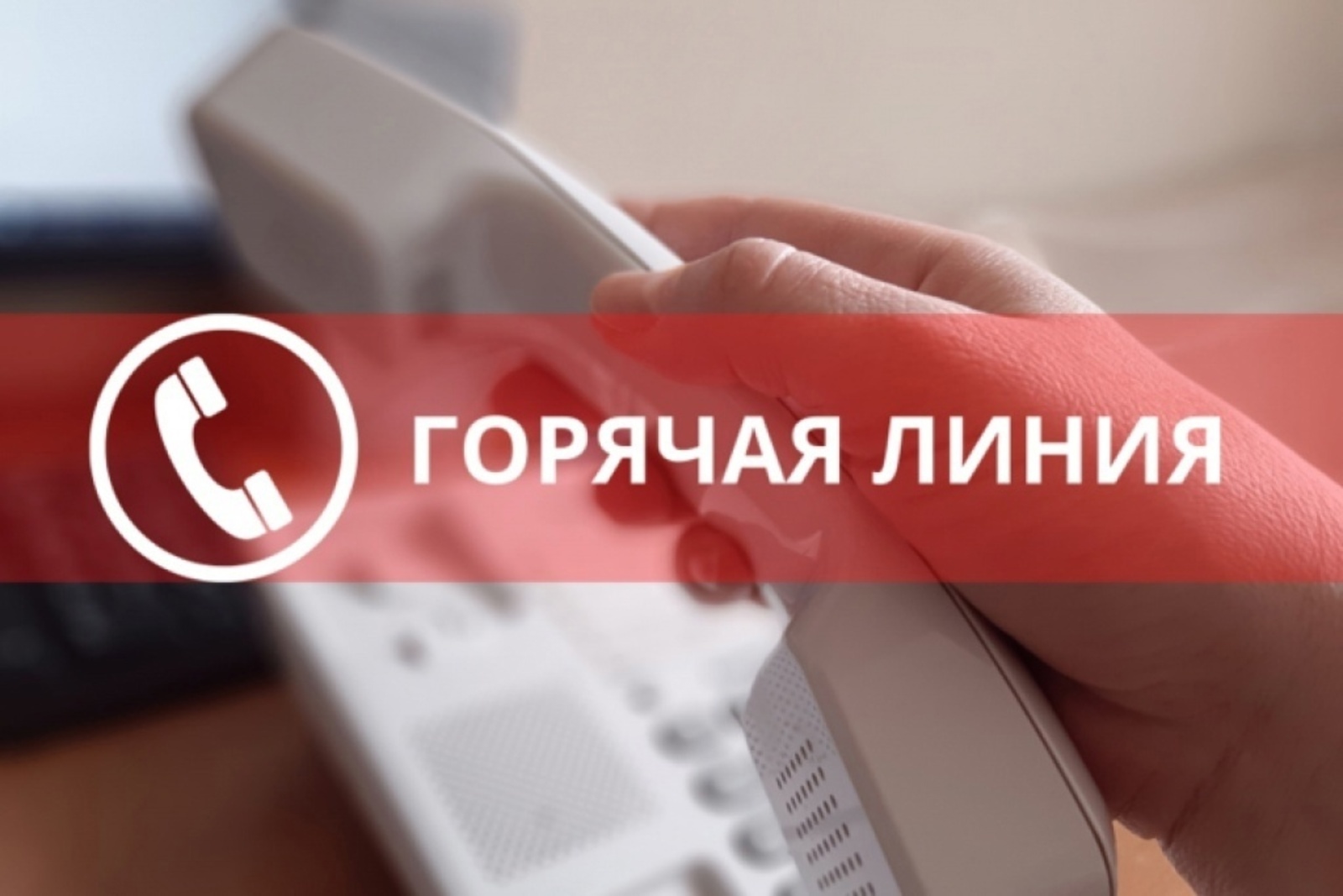 Кольцовцы могут принять участие в прямой телефонной линии