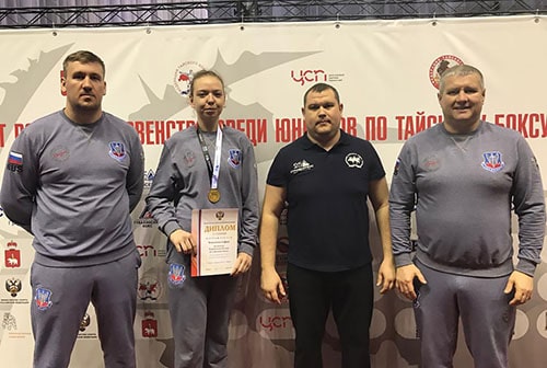 Кольцовские тайбоксеры с Чемпионата и Первенства России привезли медали