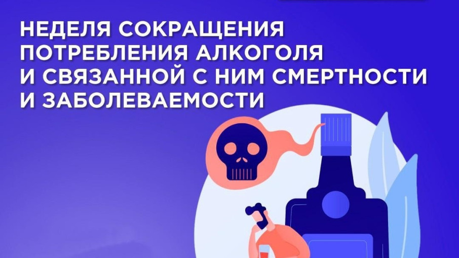 С 7 по 13 сентября — Неделя сокращения потребления алкоголя и связанной с ним смертности и заболеваемости.