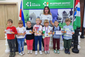 Близится к завершению «Шахматная лига дошкольников»