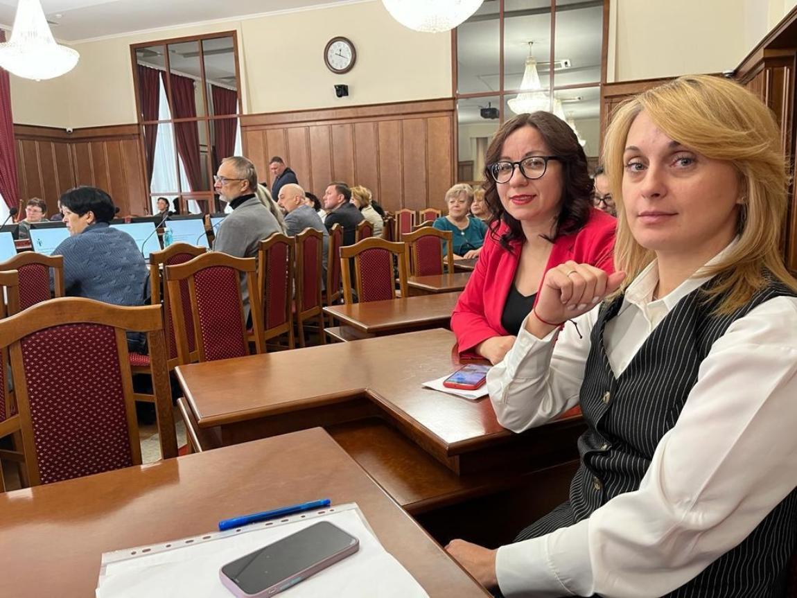 Женсовет Кольцово удостоился благодарности регионального Заксобрания