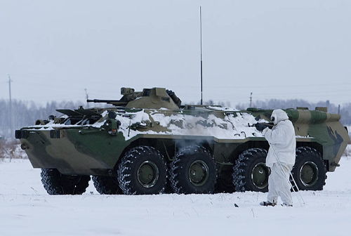 Кольцовчан просят воздержаться от прогулок рядом с полигоном НВВКУ