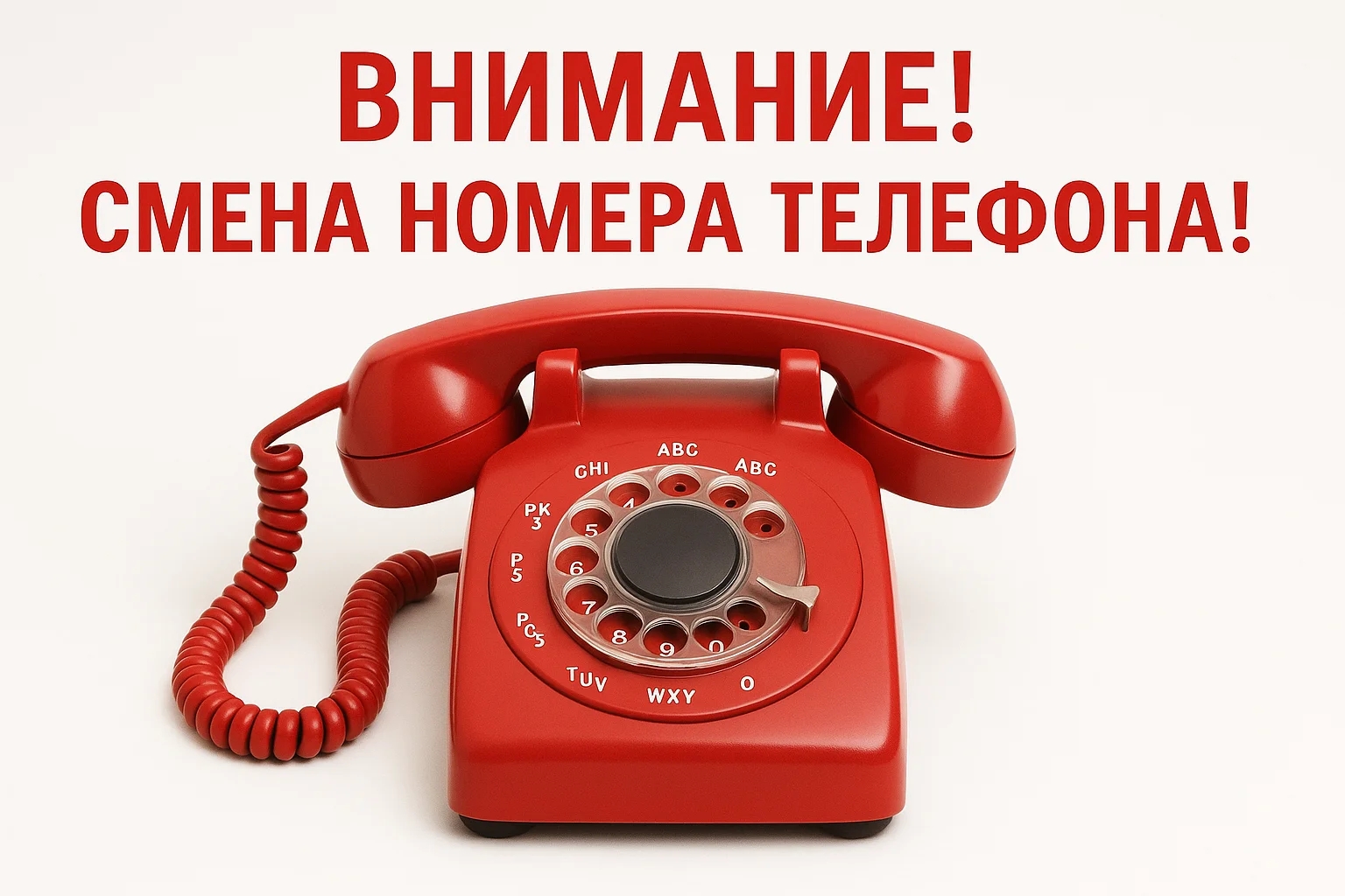  В ООО «УК Кольцовская» произошла смена телефонного номера