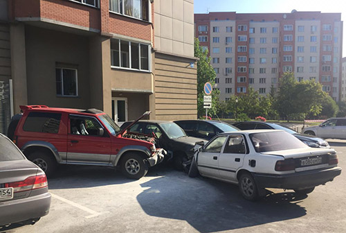 Дорожные происшествия в Кольцово 
