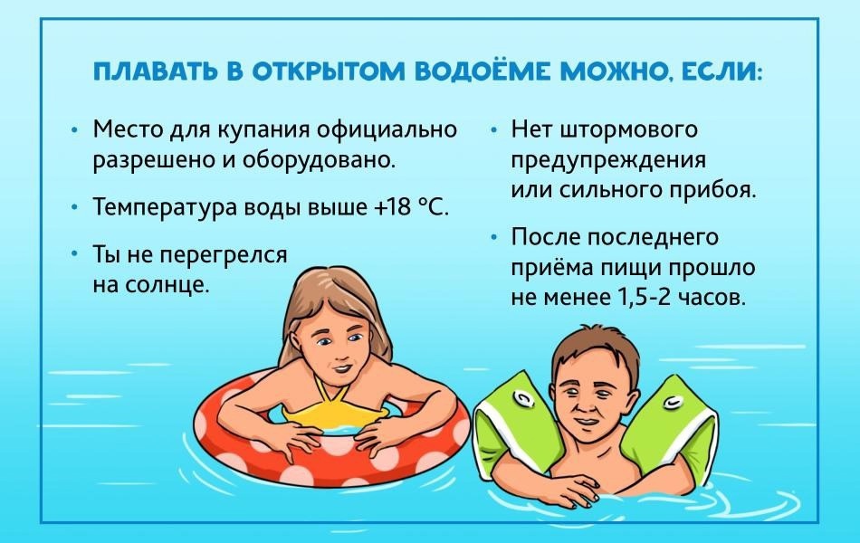Жителям Кольцово напоминают, как правильно вести себя рядом с водными объектами