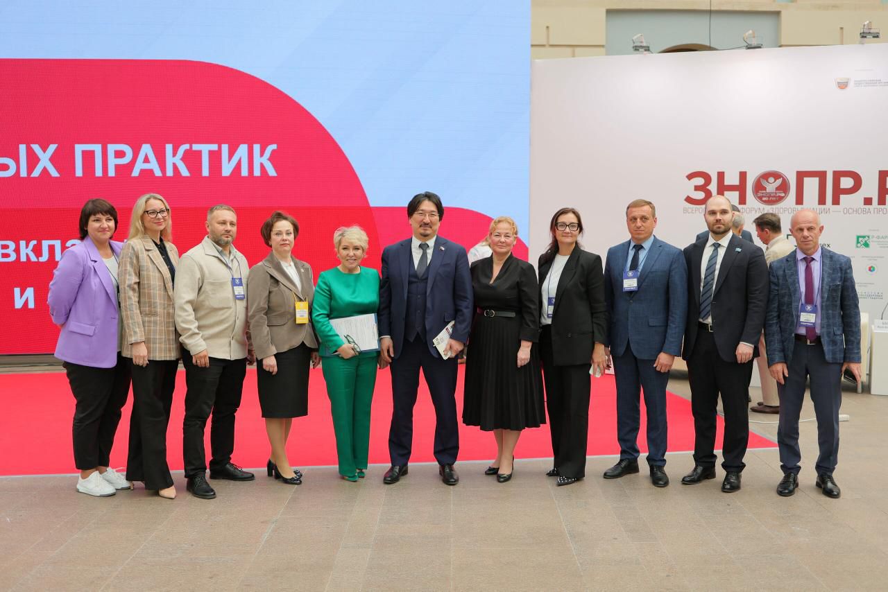 Кольцовский проект по укреплению иммунитета детей представлен на Всероссийском форуме