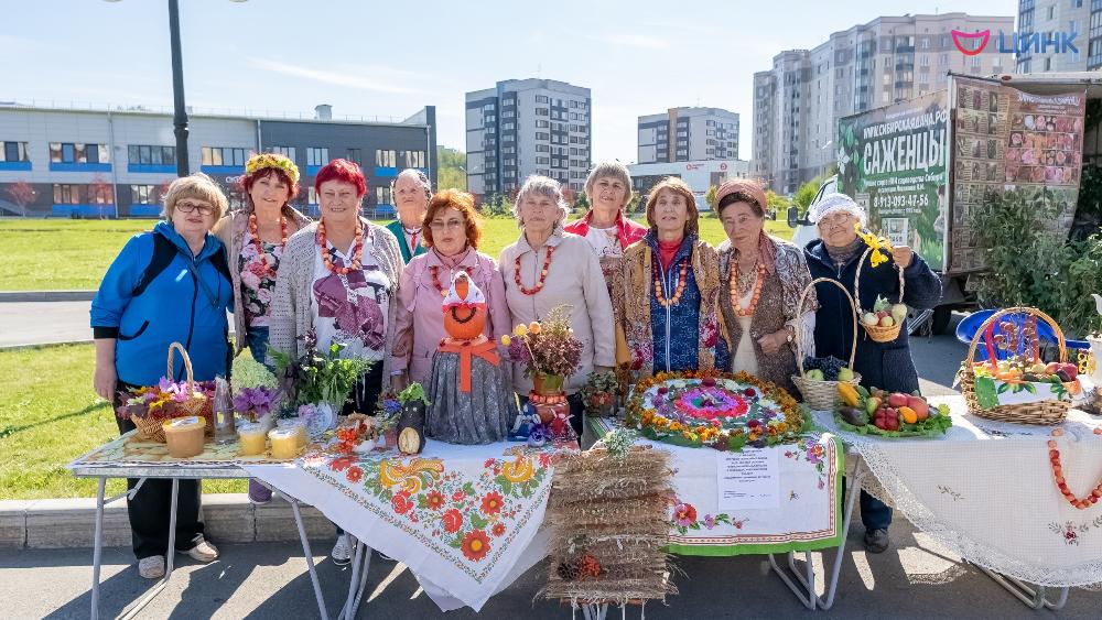 В Кольцово отметили Праздник урожая
