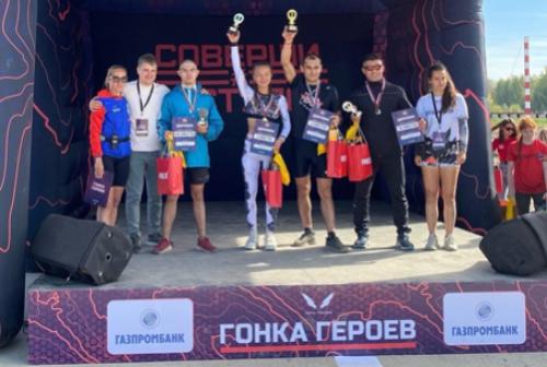 Кольцовец в числе лучших на «Гонке героев – 2022» в Новосибирске
