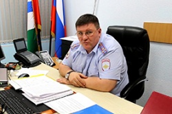 Интервью начальника межмуниципального отдела МВД России