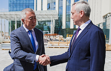 Научно-производственный опыт Кольцово будет перенимать Республика Казахстан