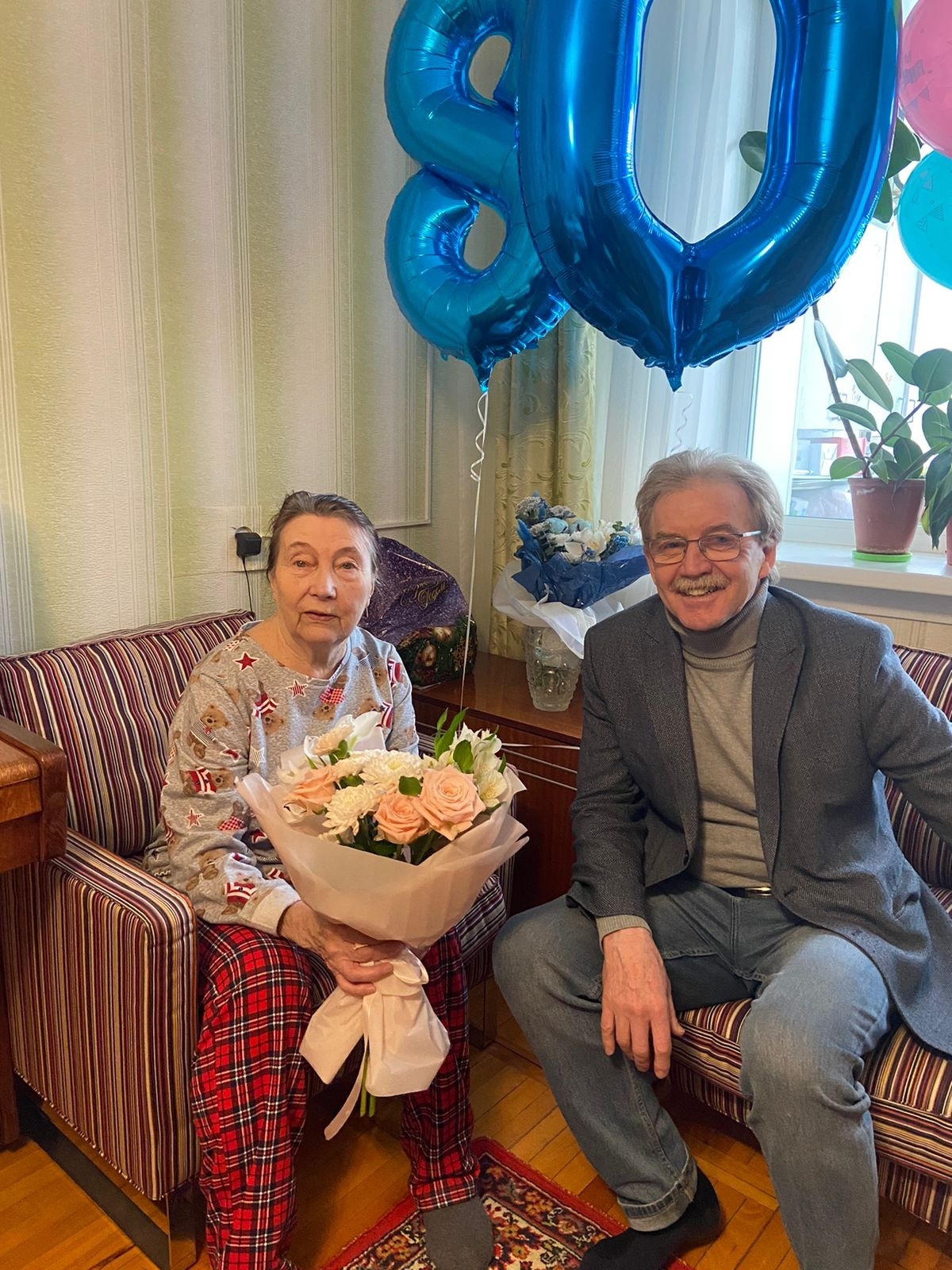  80-летний юбилей отпраздновала Тамара Лобанова