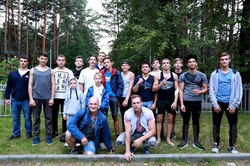 WORKOUT-Соревнования в Первомайском районе