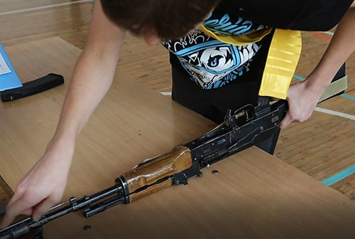 Военно-спортивная часть «Патриота» преодолена, впереди – творческая