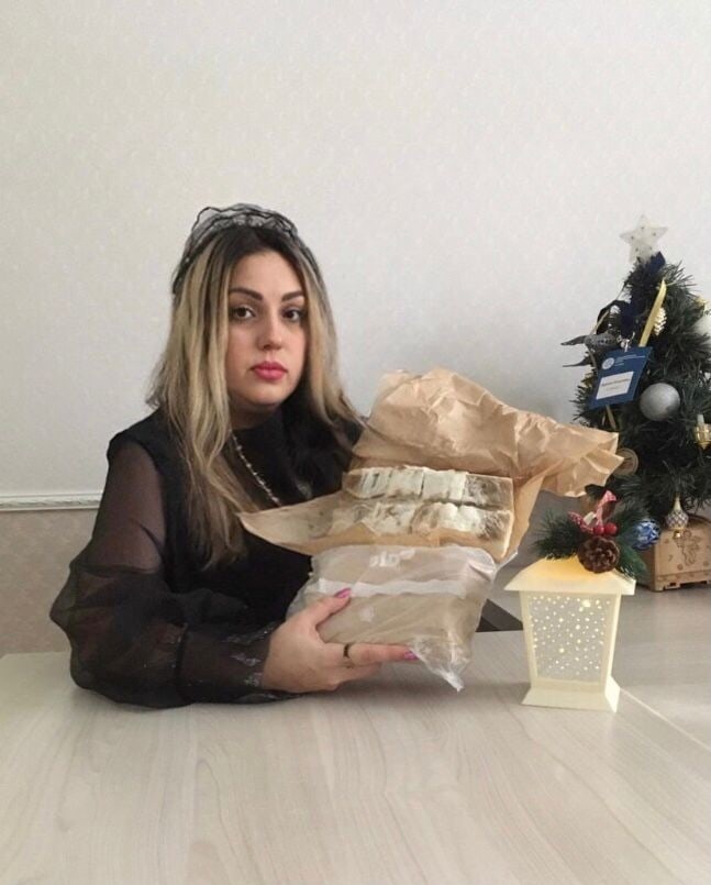 Кольцовцы передали участникам СВО сало