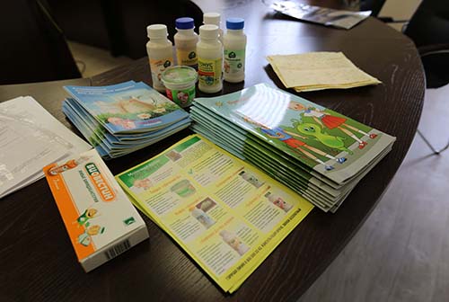 Питание Кольцовских детей планируют улучшить пробиотической продукцией	