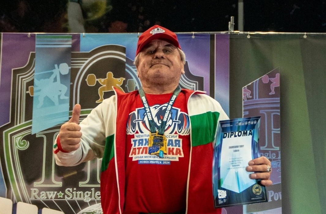 Новый рекорд спортсмена из Кольцово